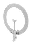Lampa pierścieniowa LED Newell RL-18A - WB (3200 K - 5500 K) - Arctic White