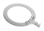 Lampa pierścieniowa LED Newell RL-18A - WB (3200 K - 5500 K) - Arctic White