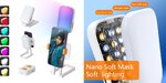 Lampka LED z uchwytem na smartfon Camrock Live Stream