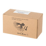 Lampki solarne ogrodowe łezki 6,5m 30LED ciepły biały Lampki solarne ogrodowe łezki 6,5m 30LED ciepły biały