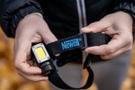 Latarka czołowa Newell HL1000COB USB-C