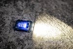 Latarka LED Newell EDC Nyks Solid - czarna