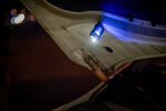 Latarka LED Newell EDC Nyks Solid - czarna