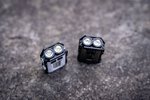 Latarka LED Newell EDC Nyks Solid - czarna