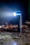 Latarka taktyczna Newell FL1000LUV USB-C z UV i laserem