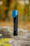Latarka taktyczna Newell FL1000LUV USB-C z UV i laserem