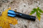 Latarka taktyczna Newell FL1000LUV USB-C z UV i laserem