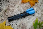 Latarka taktyczna Newell FL1000LUV USB-C z UV i laserem