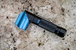 Latarka taktyczna Newell FL1000LUV USB-C z UV i laserem