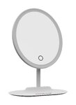 Lusterko do makijażu Humanas HS-ML03 z podświetleniem LED - białe