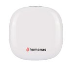 Lusterko kosmetyczne Humanas HS-PM01 z podświetleniem LED - białe