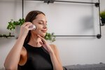 Masażer soniczny do liftingu twarzy z funkcją EMS KiCA iBeauty