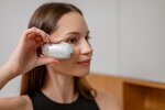Masażer soniczny do liftingu twarzy z funkcją EMS KiCA iBeauty