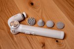 Masażer wibracyjny FeiyuTech KiCA Evo mini - biały