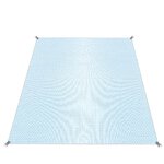 Mata plażowa koc na plażę sand free XXL 200x200cm