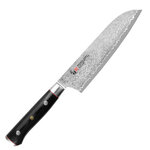 Mcusta Zanmai VG-10 Pro Zebra Nóż Santoku 18cm