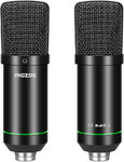 Kompletny zestaw mikrofonowy studyjny Mozos MKIT-800PRO