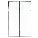 Moskitiera siatka magnetyczna LUARO na drzwi solidna mocny magnes 100x210cm