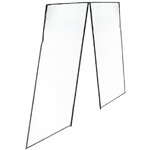 Moskitiera siatka magnetyczna LUARO na drzwi solidna mocny magnes 110x210cm