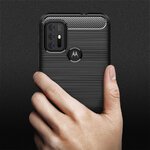 TECH-PROTECT TPUCARBON MOTOROLA MOTO G10/G30 BLACK