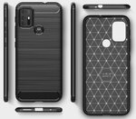 TECH-PROTECT TPUCARBON MOTOROLA MOTO G10/G30 BLACK