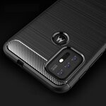 TECH-PROTECT TPUCARBON MOTOROLA MOTO G10/G30 BLACK