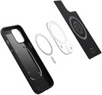 SPIGEN MAG ARMOR IPHONE 12 PRO MAX MATTE BLACK