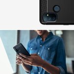 SPIGEN RUGGED ARMOR ONEPLUS NORD N100 MATTE BLACK