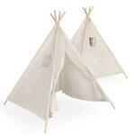 Namiot domek indiański dla dzieci Tipi Wigwam 135cm