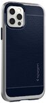 SPIGEN NEO HYBRID IPHONE 12/12 PRO SATIN SILVER