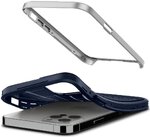 SPIGEN NEO HYBRID IPHONE 12/12 PRO SATIN SILVER