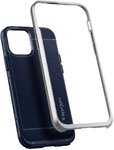 SPIGEN NEO HYBRID IPHONE 12/12 PRO SATIN SILVER
