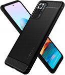 SPIGEN RUGGED ARMOR XIAOMI REDMI NOTE 10 PRO MATTE BLACK
