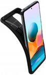 SPIGEN RUGGED ARMOR XIAOMI REDMI NOTE 10 PRO MATTE BLACK