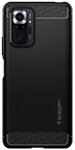 SPIGEN RUGGED ARMOR XIAOMI REDMI NOTE 10 PRO MATTE BLACK