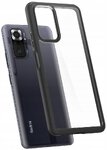 SPIGEN ULTRA HYBRID XIAOMI REDMI NOTE 10 PRO MATTE BLACK