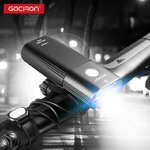 LAMPA PRZÓD GACIRON V9 1800 LUM USB + WŁĄCZNIK