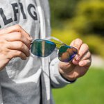 Okulary aviator przeciwsłoneczne z polaryzacją Kruger&Matz