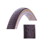 OPONA 700x25c C-736 CST ŻÓŁTY BOK 25-622