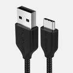 Kabel USB-C RAVPower 0,9m czarny