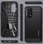 SPIGEN RUGGED ARMOR OPPO RENO 5 5G/FIND X3 LITE MATTE BLACK