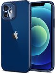SPIGEN OPTIK CRYSTAL IPHONE 12 CHROME BLUE