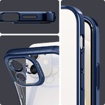 SPIGEN OPTIK CRYSTAL IPHONE 12 CHROME BLUE