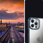SPIGEN OPTIK CRYSTAL IPHONE 12 PRO CHROME PACIFIC