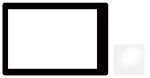 Osłona LCD GGS Larmor do Nikon Z 6III
