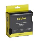 OWIJKA NABICO ROUBAIX DOTS 3,5 MM CZARNA