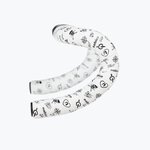 OWIJKA NABICO ROUBAIX TATTOO 3,5 MM BIAŁO/CZ