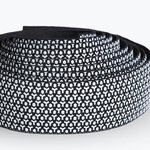 OWIJKA NABICO SILICOGRIP 3D 3,0 MM CZARNO-BIAŁA