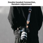Pasek do aparatu K&F Concept Alpha Strap - ciemnoszary