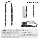 Pasek do aparatu K&F Concept Alpha Strap - ciemnoszary